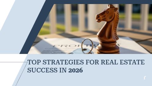 Top Strategies for Real Estate Success in 2026