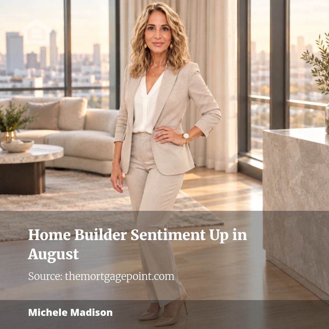 Survey: Home Builder Sentiment Rises in August but Still Weak Overall
