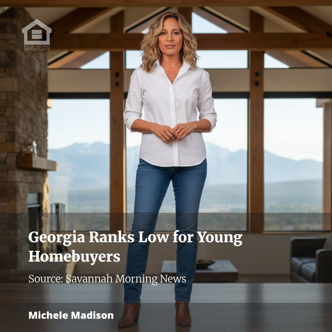 Georgia Offers Unique Opportunities for Young Homebuyers