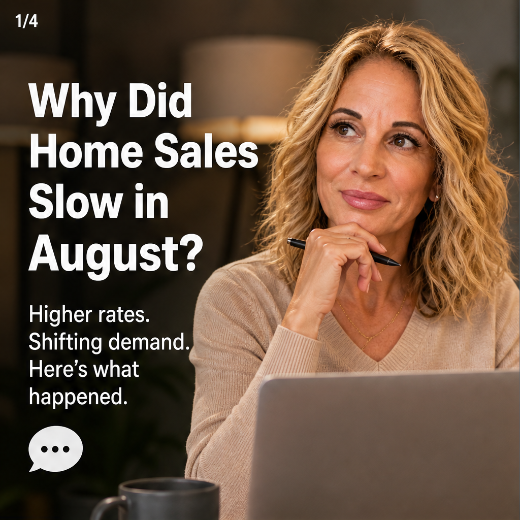 Stable Mortgage Rates Offer Buyers More Choices in August