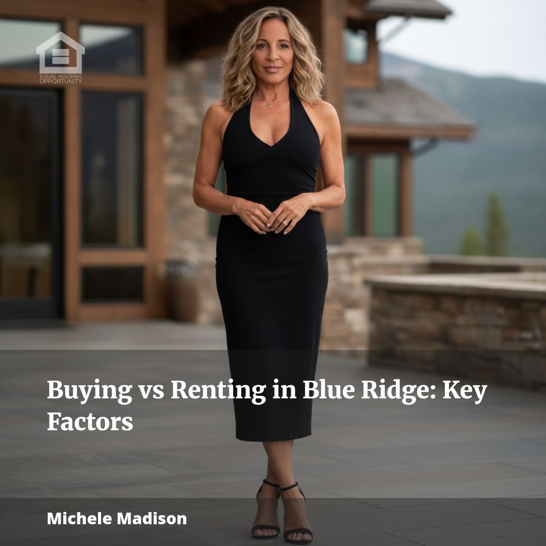 Buying vs Renting in Blue Ridge: Which Fits You Best? Discover key factors to consider before making your real estate decision in Georgia’s scenic town.