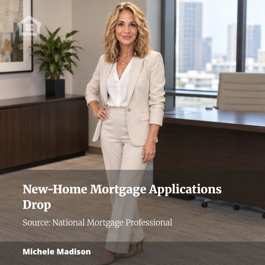 Homebuyers Gain More Choices as Mortgage Applications Ease